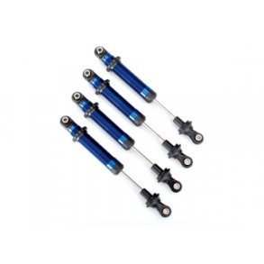 Shocks GTS Blue (4) (Use with Lift Kit #8140X)  TRX-4