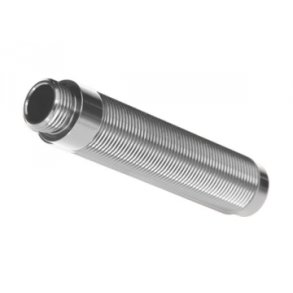 Shock Body Alu Silver for Long Arm Lift Kit TRX-4