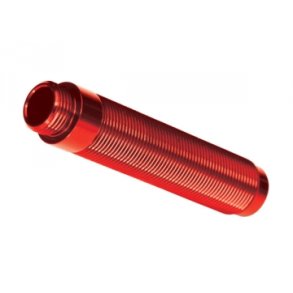 Shock Body Alu Red for Long Arm Lift Kit TRX-4
