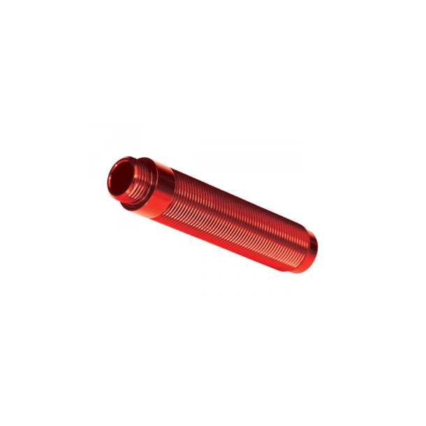 Shock Body Alu Red for Long Arm Lift Kit TRX-4