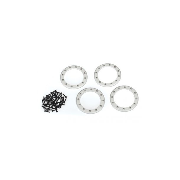 Beadlock Rings 2.2" Alu Satin (4)