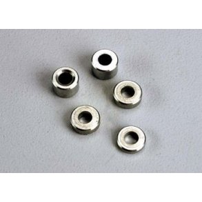 Spacers Alu 3x6x1,5mm (2) 3x6x2,5mm (1) 3x6x3,8mm (2)