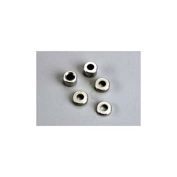 Spacers Alu 3x6x1,5mm (2) 3x6x2,5mm (1) 3x6x3,8mm (2)