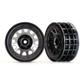 Wheels Method 105 Black Chrome 2.2