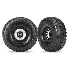 Tires & Wheels Canyon Trail/Method 105 Black Chrome 2.2