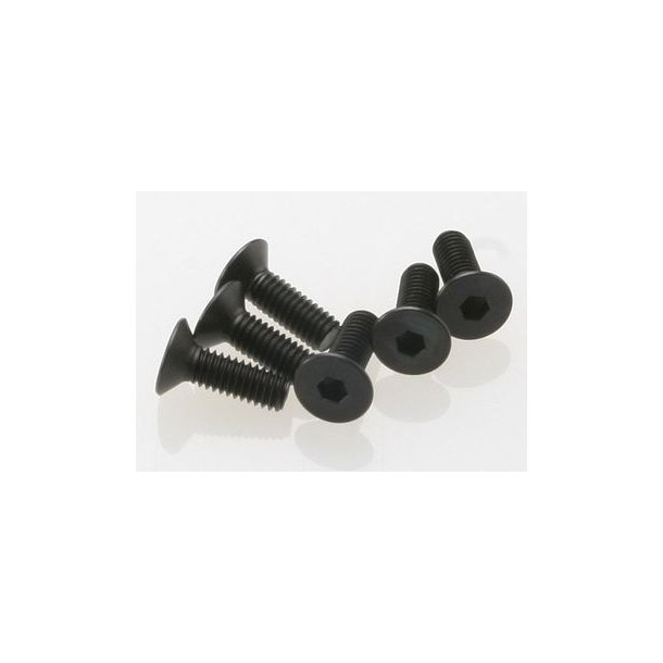 Screws M4x12mm Countersunk Hex Socketv (6)