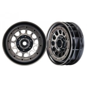 Wheels Method 105 Black Chrome 1.9