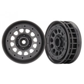 Wheels Method 105 Charcoal Grey 1.9