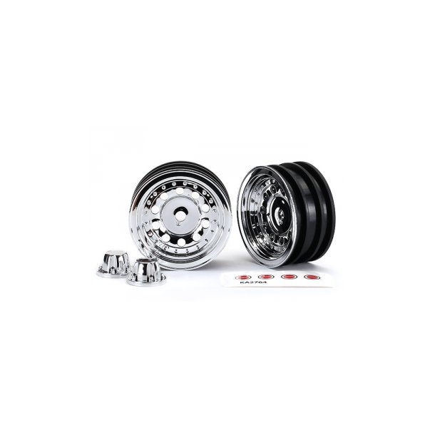 Wheels Chrome 1.9" SC (for 8255A Axle) (2)