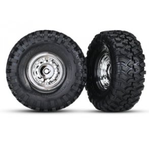 Tires & Wheels Canyon Trail/Chrome 1.9