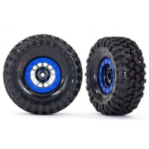 Tires & Wheels Canyon Trail/ Method 105 Black Chrom 1.9