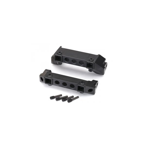 Bumper Mounts Front &amp; Rear  TRX-4