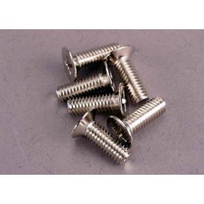 Screws M4x12mm Countersunk (6)