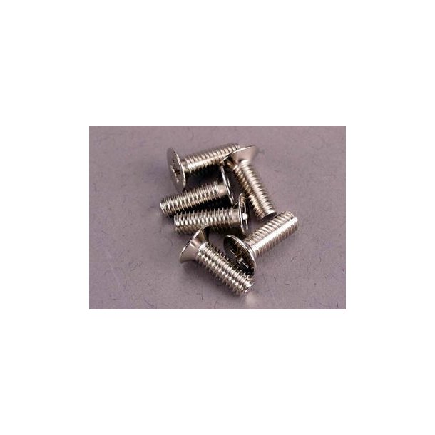 Screws M4x12mm Countersunk (6)