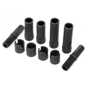 Half Shafts Center Plastic Parts Only Set  TRX-4/6