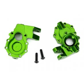 Portal Housing Inner Front Alu Green Left/Right (2)  TRX-4/6