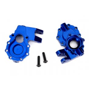 Portal Housing Inner Front Alu Blue Left/Right (2)  TRX-4/6