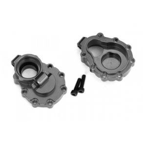 Portal Housing Inner Rear Alu Grey Left/Right (2)  TRX-4/6