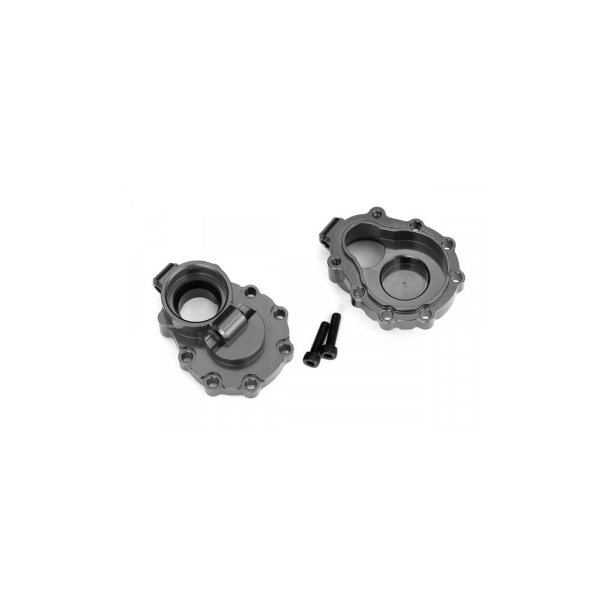 Portal Housing Inner Rear Alu Grey Left/Right (2)  TRX-4/6