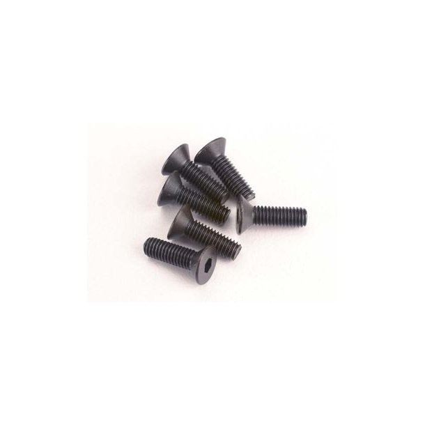 Screws M3x10mm Countersunk Hex Socket (6)