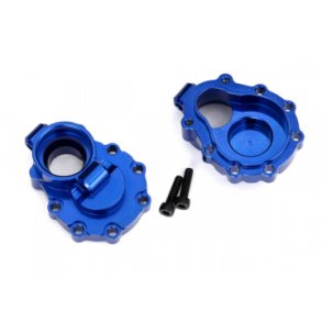 Portal Housing Inner Rear Alu Blue Left/Right (2)  TRX-4/6