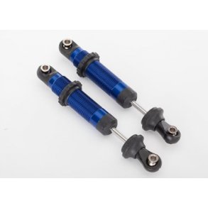 Shocks gts hard-anodized blue alu assembled (2)