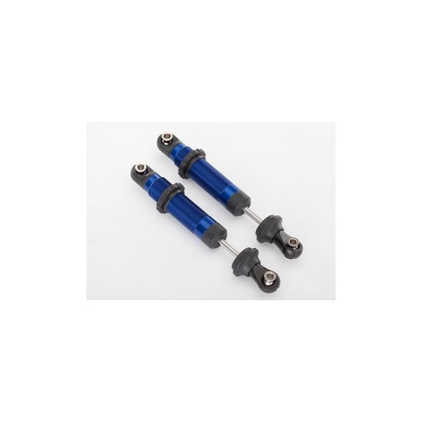 Shocks gts hard-anodized blue alu assembled (2)