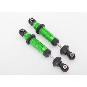 Shocks gts hard-anodized green alu assembled (2)