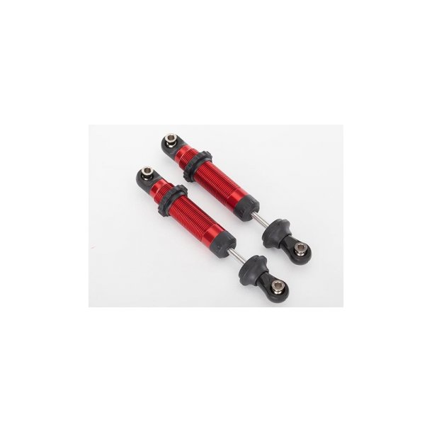 Shocks gts hard-anodized red alu assembled (2)