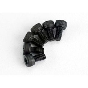 Screws M3x6mm Cap-head Hex Socket (6)