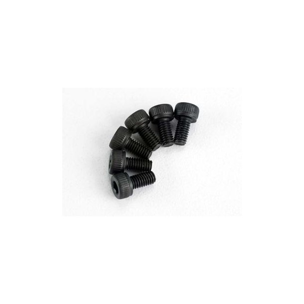 Screws M3x6mm Cap-head Hex Socket (6)