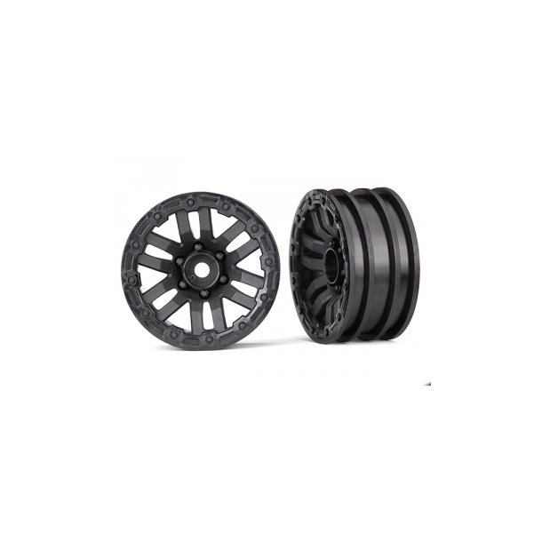 Wheels TRX-4 Black 1.9" (2)