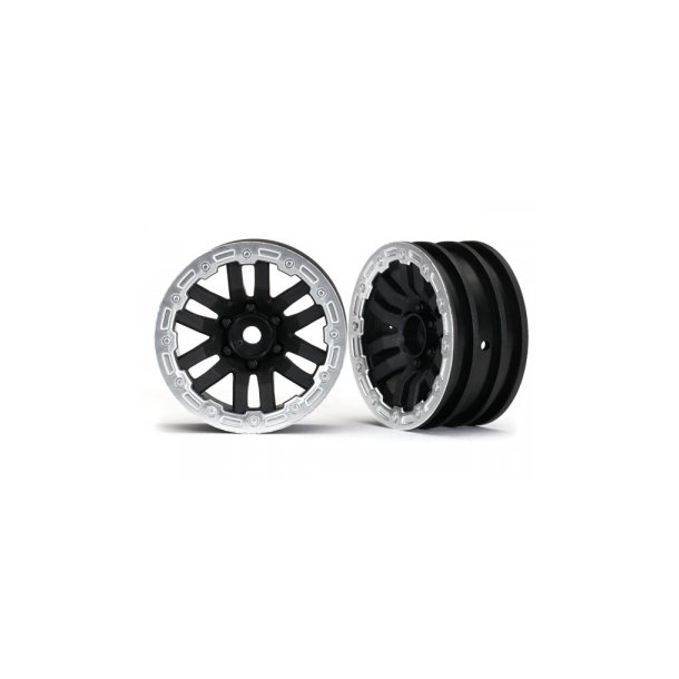 Wheels TRX-4 Black-Satin 1.9" (2)