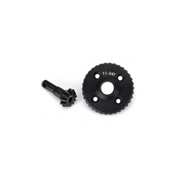 Ring gear differential pinion gear 11/34T (CNC)  TRX-4/6