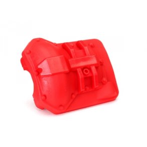 Differential Cover Red  TRX-4/6