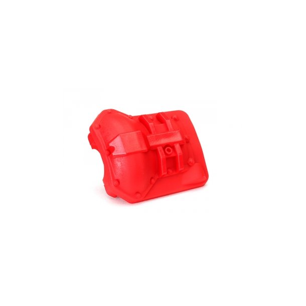 Differential Cover Red  TRX-4/6