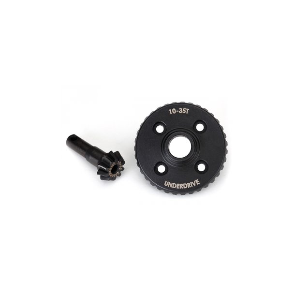 Ring- &amp; Differential Pinion Gear Underdrive 10/35T  TRX-4/6