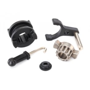 Drive Hub, Shift Dog, Shift Fork, Shaft Seal & Linkage TRX-4