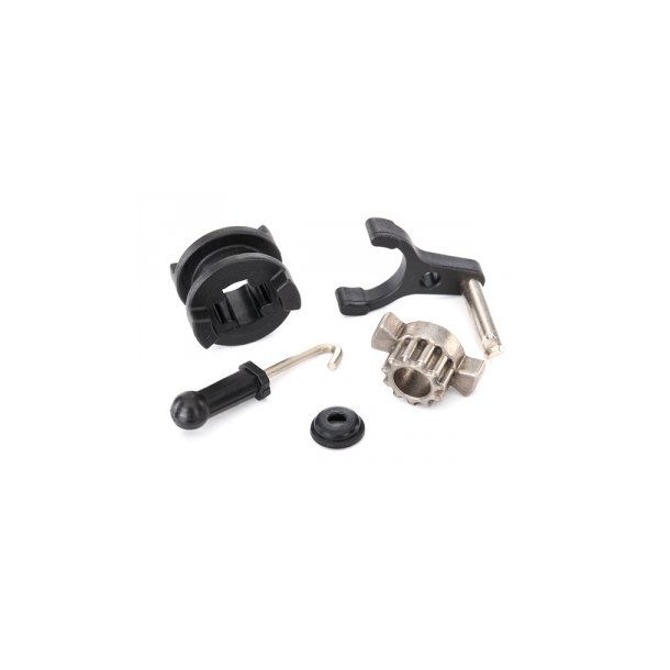 Drive Hub, Shift Dog, Shift Fork, Shaft Seal &amp; Linkage TRX-4