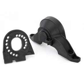 Motor Mount Plate and Spur Gear Cover  TRX-4/6