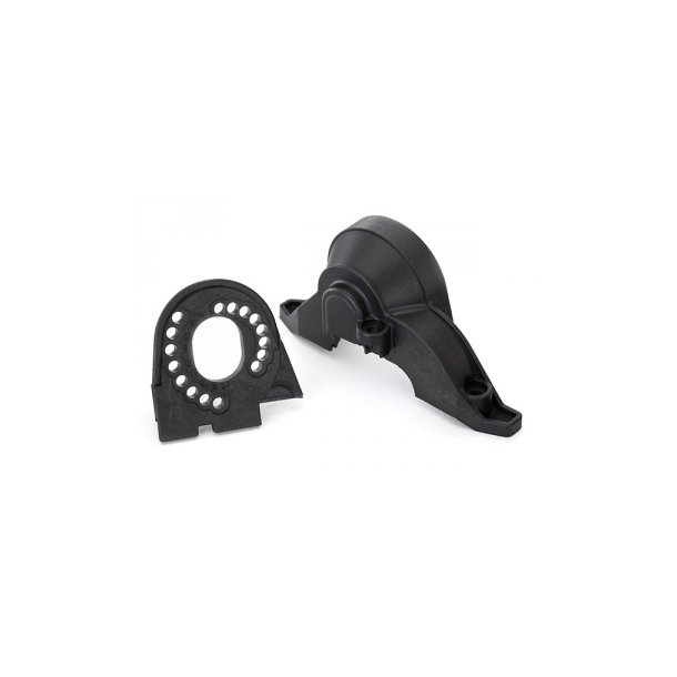 Motor Mount Plate and Spur Gear Cover  TRX-4/6