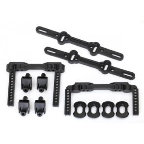 Body Mounts Front and Rear Adjustable Set  4-Tec