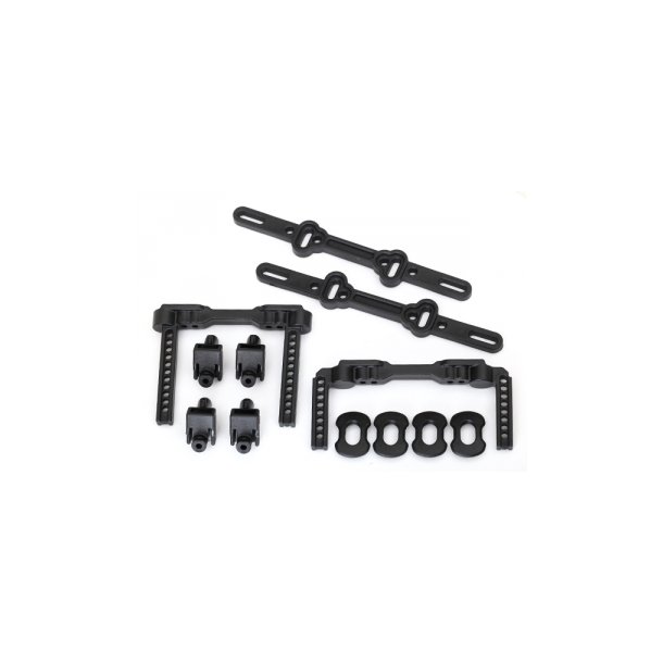 Body Mounts Front and Rear Adjustable Set  4-Tec