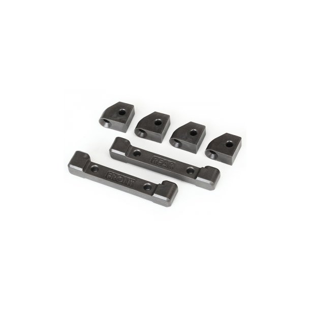 Suspension Arm Mounts Front and Rear  4-Tec