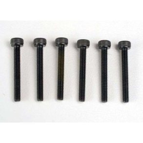Screws M3x23mm Cap-head Hex Socket (6)