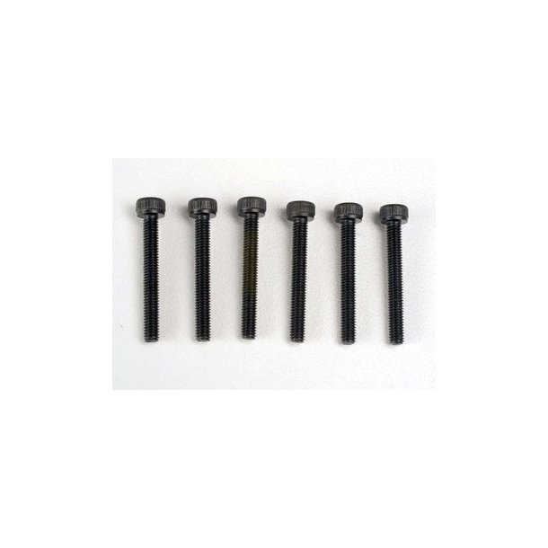 Screws M3x23mm Cap-head Hex Socket (6)