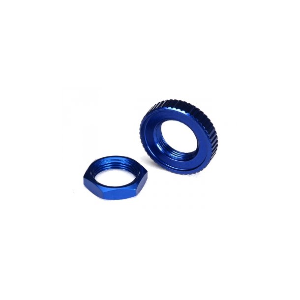 Servo Saver Nuts Alu Blue 4-Tec