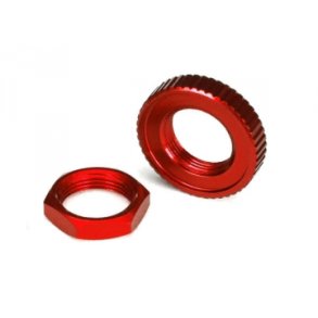 Servo Saver Nut Alu Red 4-Tec