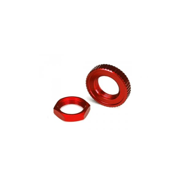 Servo Saver Nut Alu Red 4-Tec