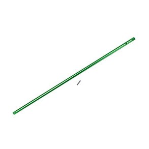 Driveshaft Center Aluminium Green  4-Tec